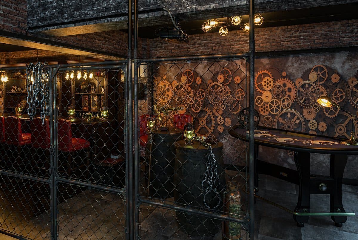 インダストリアル スチームパンクの世界観は圧巻 コスプレ Pvの撮影 イベントやオフ会 飲み会 物販会場等に大人気 スペースマーケット