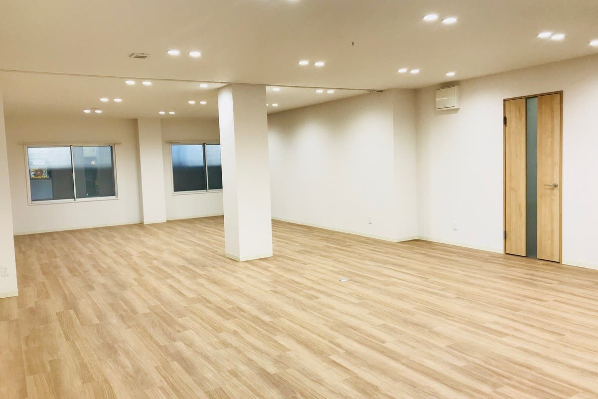 【元住吉駅東口徒歩1分!】レイアウト自由自在!96㎡広々としたレンタルスペースです
