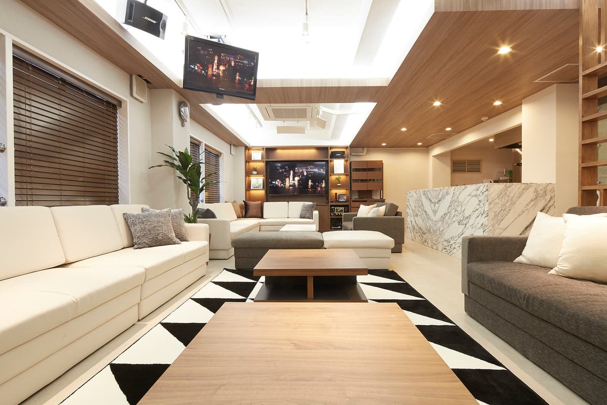 Lounge R Premium 六本木駅1分 カラオケ キッチン付き ホテルのようなラグジュアリー空間 スペースマーケット