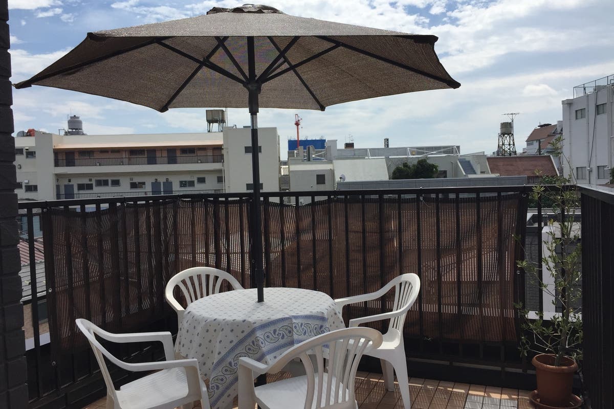 中野駅 徒歩5分 屋上バーベキュー 女子会 ママ会に スペースマーケット