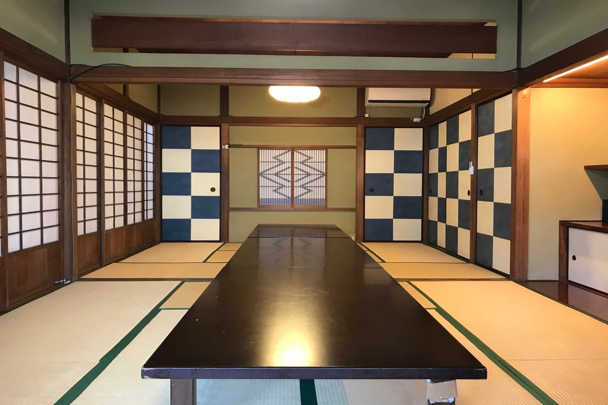 古民家をリノベーションしたレストランの２階の個室 ヨガやワークショップ利用などに スペースマーケット