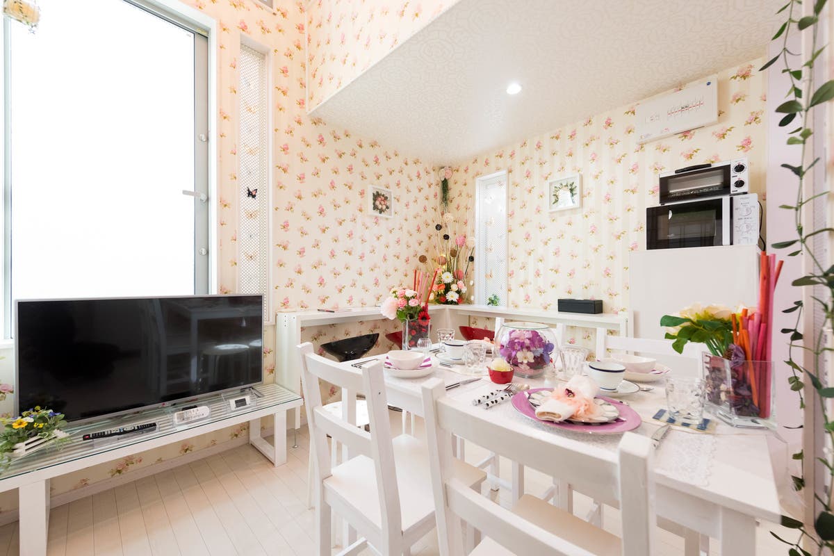 パピヨン西新宿1階 2ldk 70 トイレ2 光回線wifi 築浅 netflix amazon primeビデオ見放題