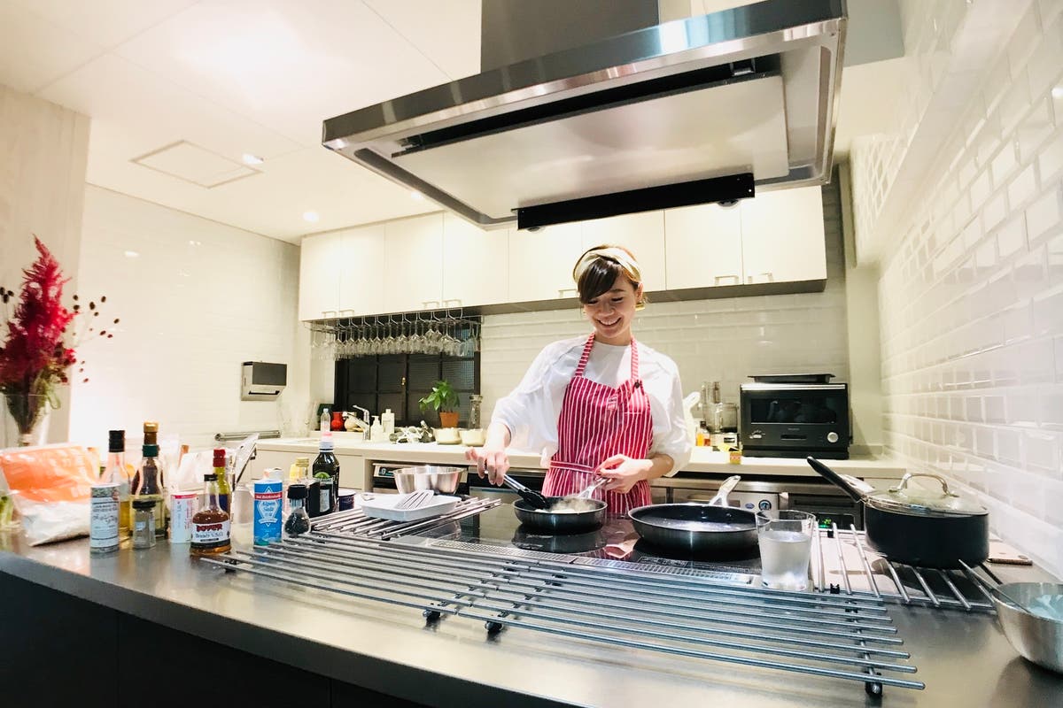 Talk Kitchen Studio 本格的なキッチン 衛生管理 毎回除菌 清掃 パーティ 料理教室 セミナー 撮影 スペースマーケット