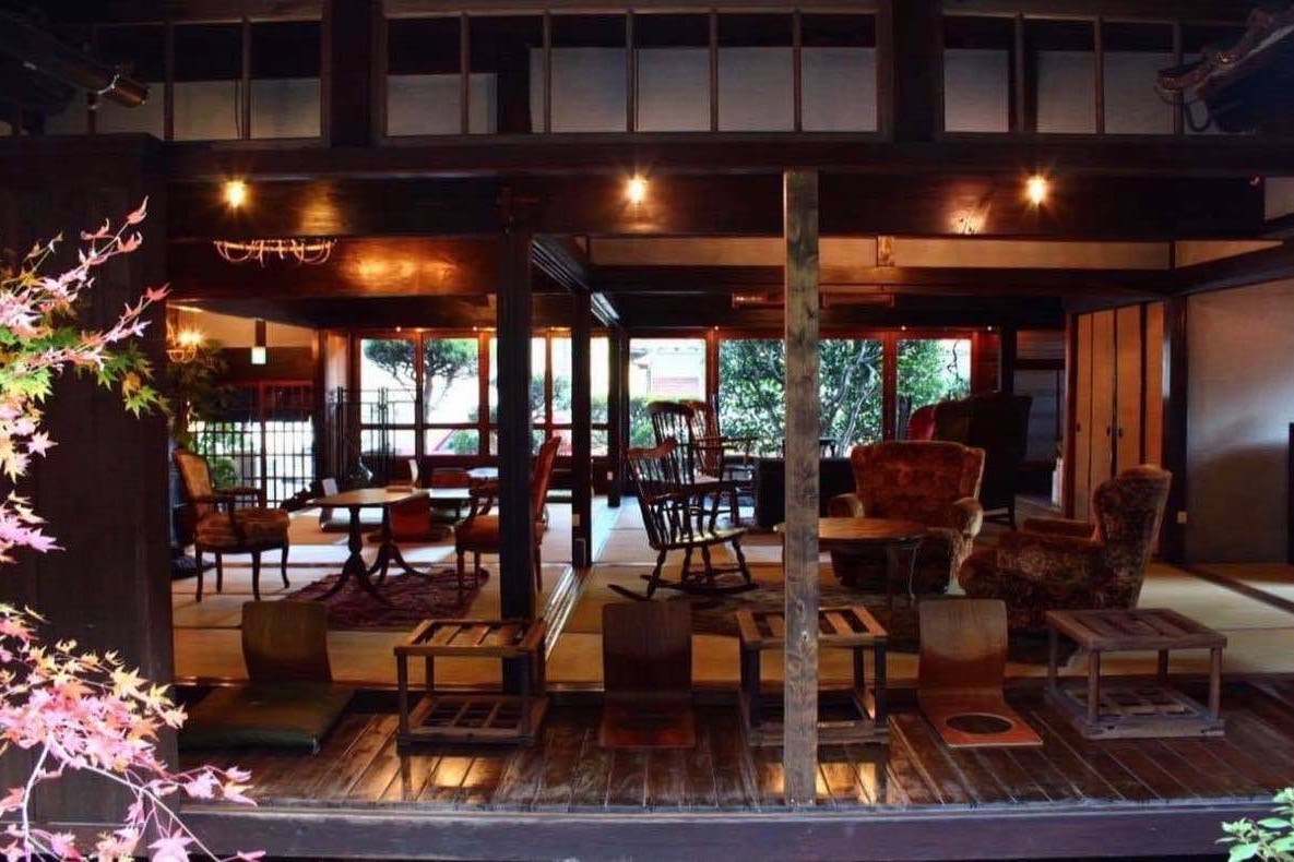 古民家一棟貸切 川の流れる音アンティークな空気一歩入れば異空間 書籍の中で廣島から広島へ歴史の旅へ スペースマーケット