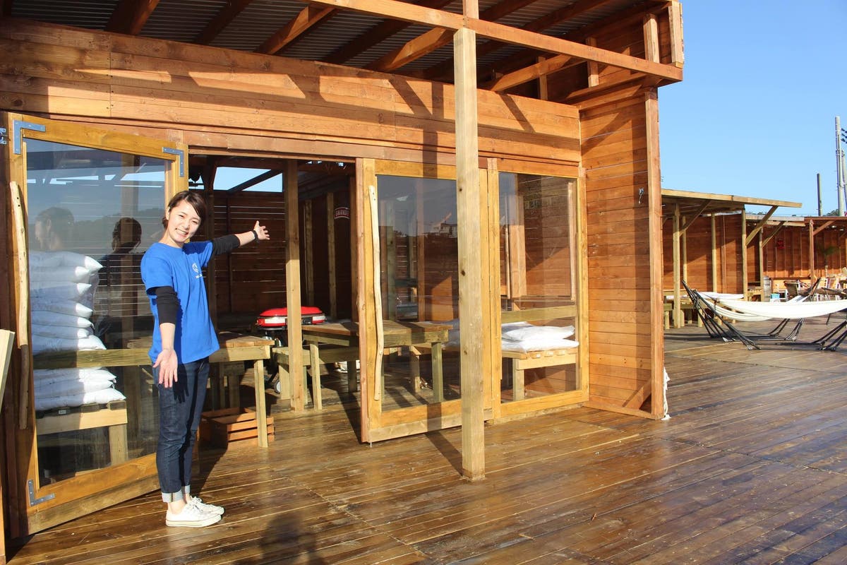 夕日の綺麗な一望のvipルームを完全貸切 南国風のおしゃれ施設 スペースマーケット