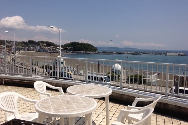 湘南 片瀬江ノ島駅5分 浜まで30秒 海を一望できる最高のテラスもあるフリースペース スペースマーケット