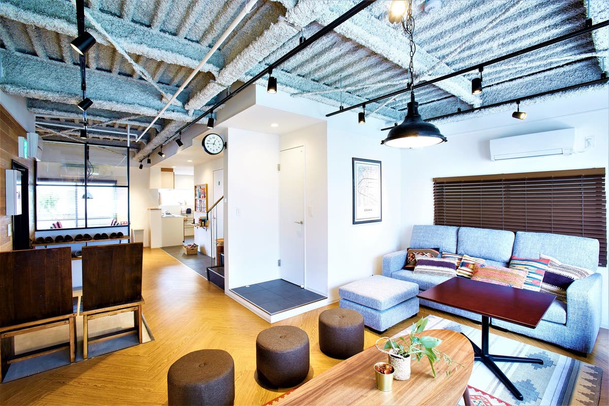 3階 北堀江 女子会 ママ会 誕生日会 飲み会 パーティー 撮影 Wifi 最大名まで スペースマーケット