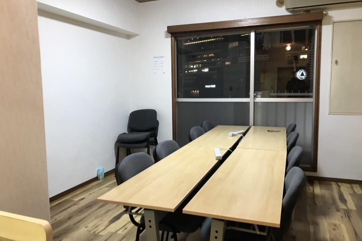 ワンコイン会議室名古屋c 名古屋東口会議室c スペースマーケット