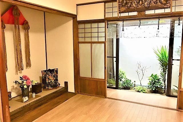 町家レンタルスペース 丸本屋 築70年坪庭 1棟貸町家 Tv 映画のロケ コスプレ撮影 にご利用 復活プランもあります スペースマーケット