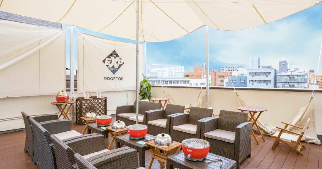 上本町BBQテラス+グランピング EXP ROOFTOP 上本町BBQテラス+グランピング EXP ROOFTOP