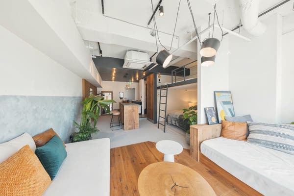 今話題のオシャレな無人ホテル ホームパーティーなどに 301 スペースマーケット