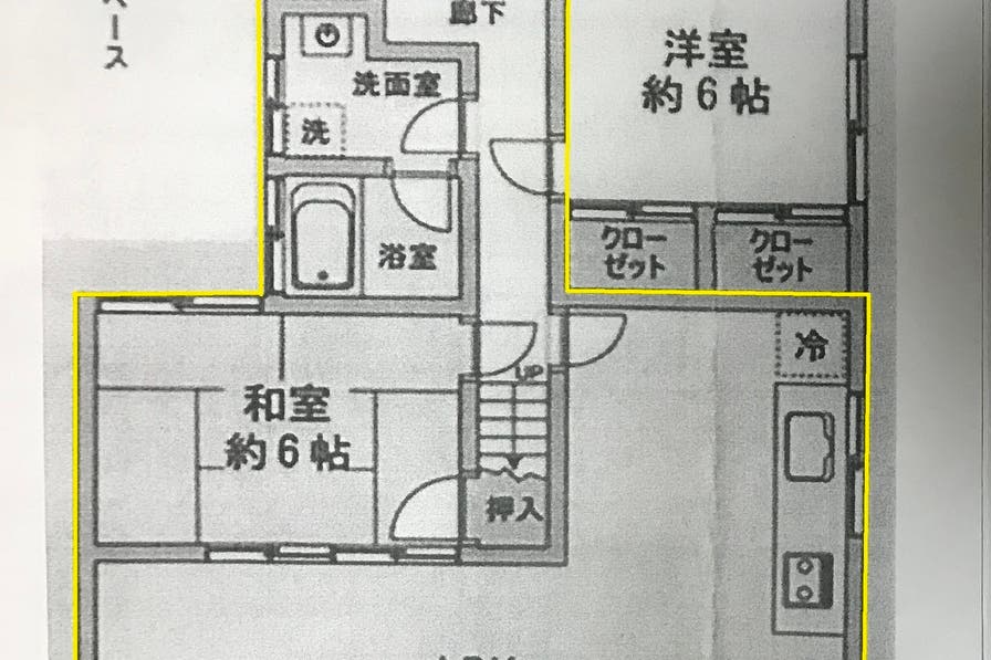 二階建て一軒家 140 の一階 スペースマーケット 二階建て一軒家 140 の一階 スペースマーケット