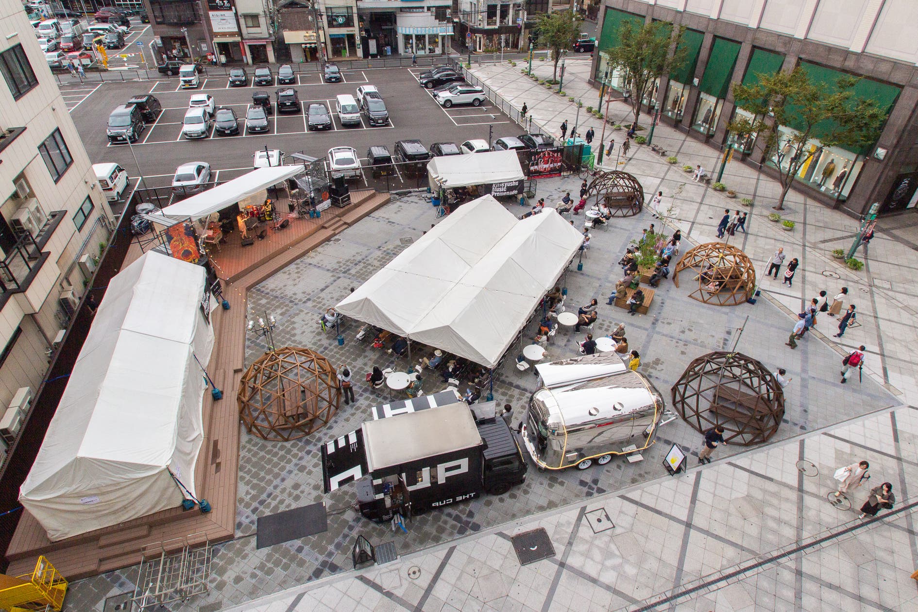 まちなかの屋外イベントスペース 企業プロモーションや自治体関連のイベントに スペースマーケット まちなかの屋外イベントスペース 企業プロモーションや自治体関連のイベントに スペースマーケット