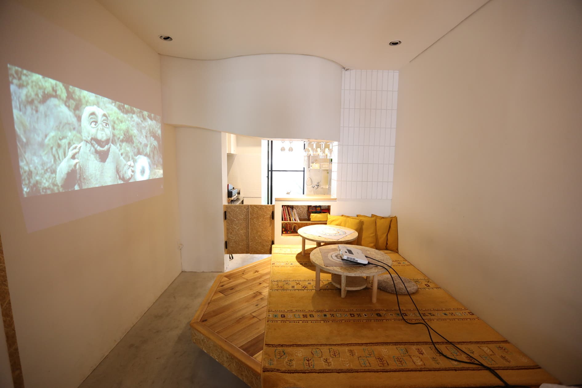 キッチン付きのおしゃれな空間 蒲田駅徒歩6分 東京 大田区 蒲田 パーティー プロジェクター完備 スペースマーケット