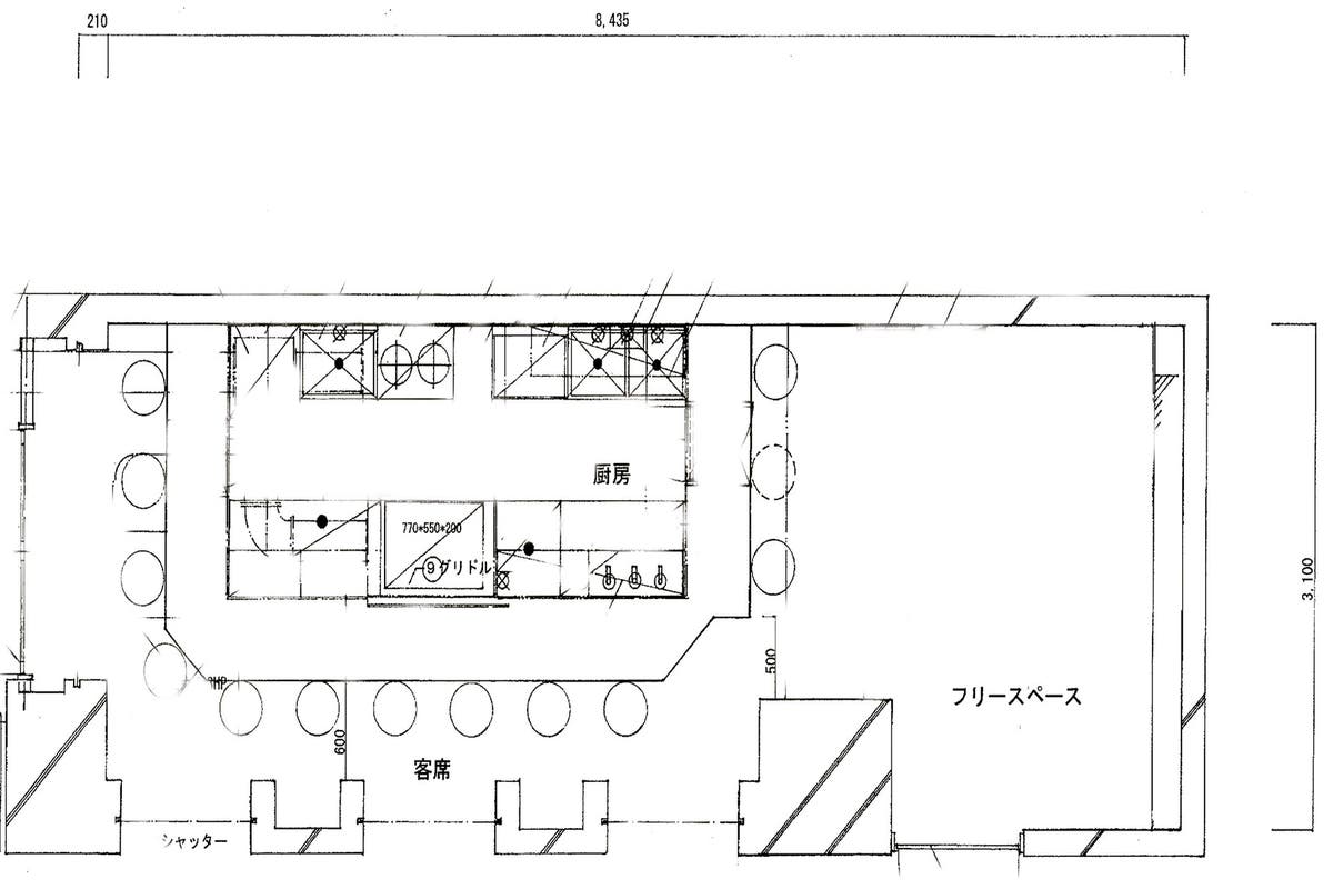 新宿近辺 東新宿 カフェ レストラン バー スタジオ カウンター有 スペースマーケット