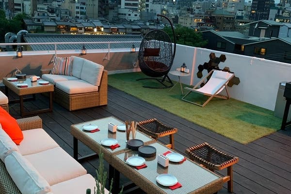 祇園一望の屋上テラス 完全貸切 スペースマーケット