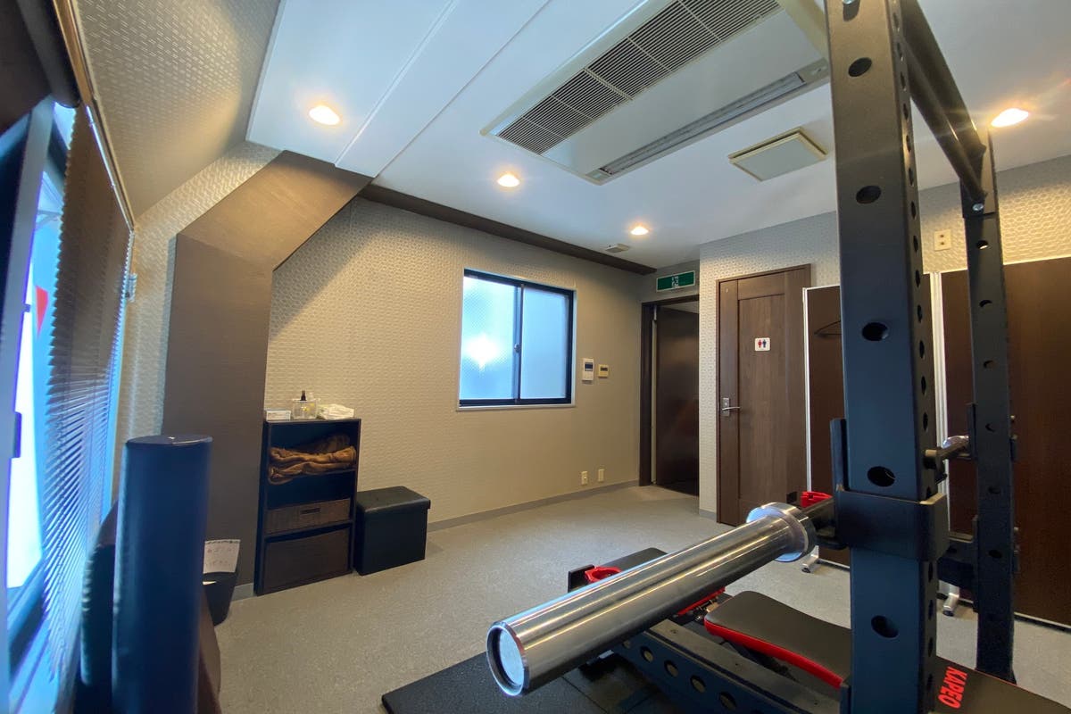 新富町駅より徒歩2分 パーソナルトレーニング 完全個室 機材完備 Premium Life Fitness東銀座5f スペースマーケット