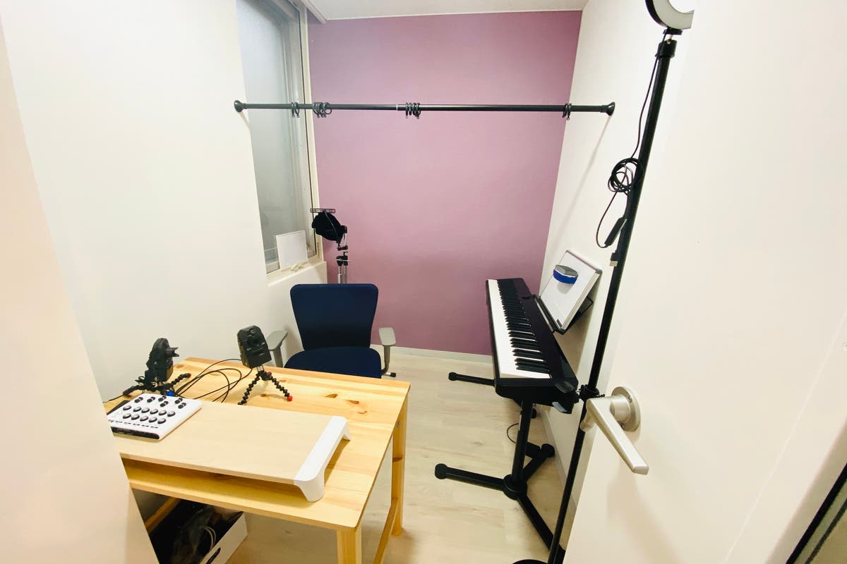 音楽スタジオ 両国駅徒歩4分 楽器貸し出しokの防音ブース スペースマーケット