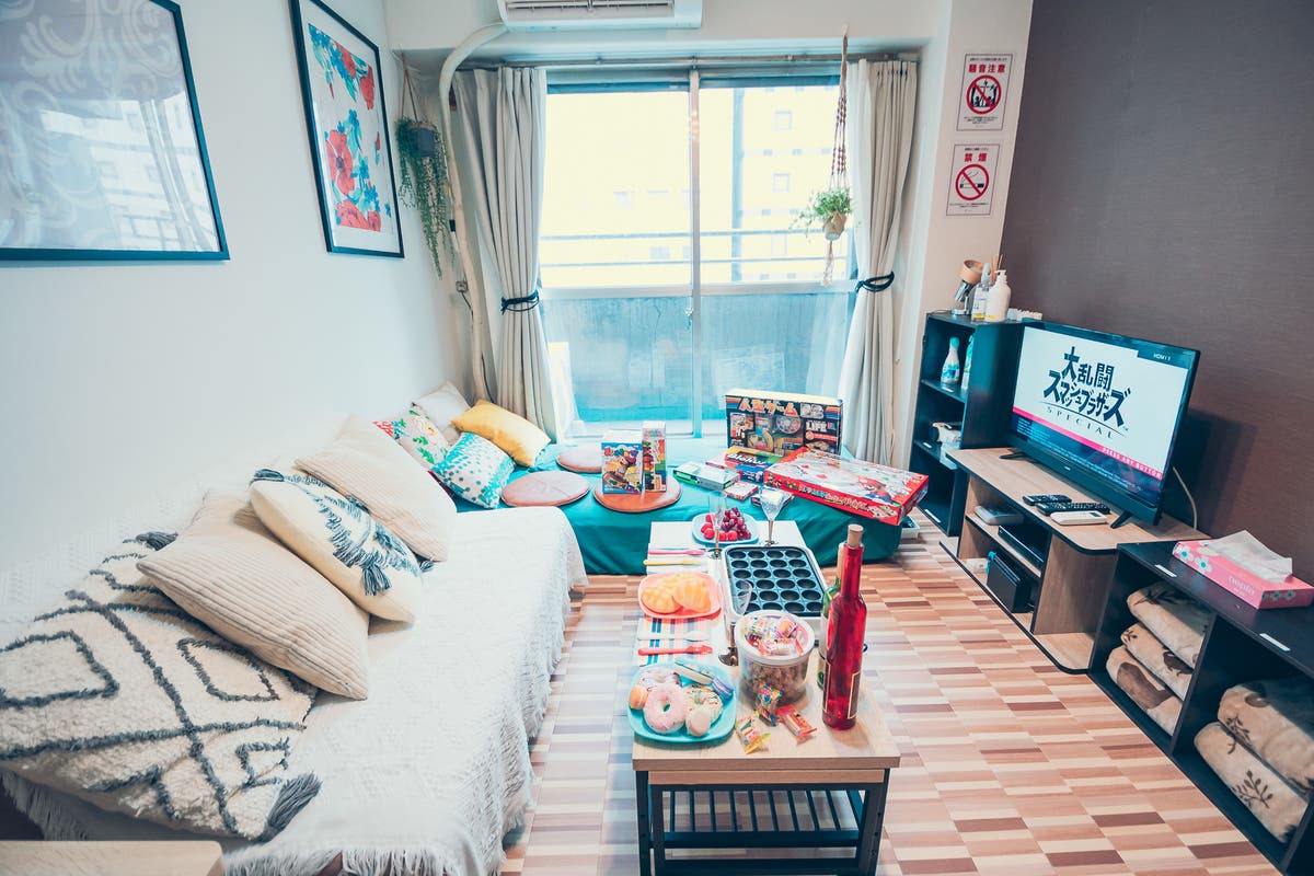 155 スぺレン新宿 窓開閉 換気 除菌グッズ 24時間 女子会 パーティー 撮影 デート スペースマーケット