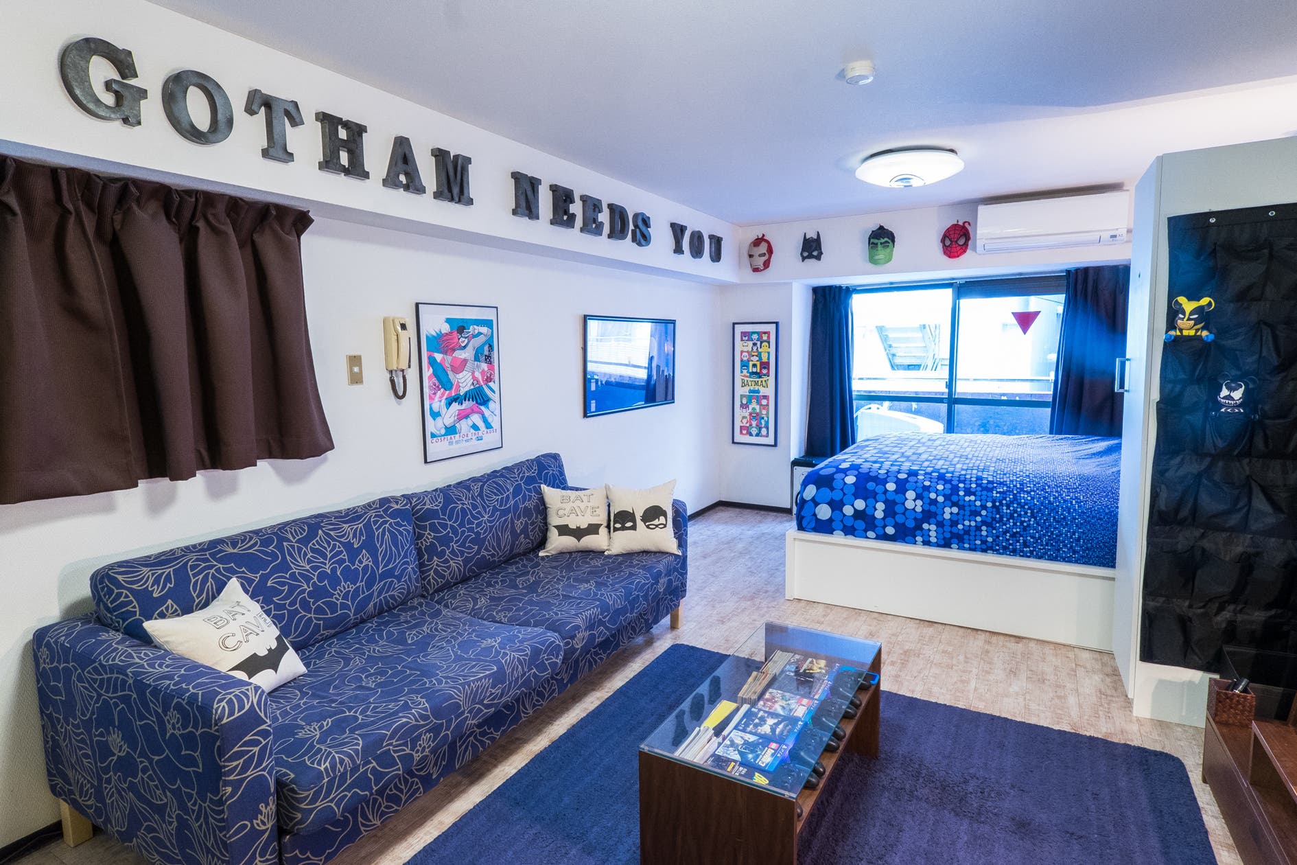 バッドマンの隠れ家 渋谷109直近 外国人に人気のおしゃれな部屋 スペースマーケット バッドマンの隠れ家 渋谷109直近 外国人に人気のおしゃれな部屋 スペースマーケット