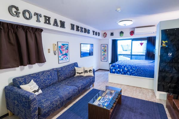 バッドマンの隠れ家 渋谷109直近 外国人に人気のおしゃれな部屋 スペースマーケット バッドマンの隠れ家 渋谷109直近 外国人に人気のおしゃれな部屋 スペースマーケット