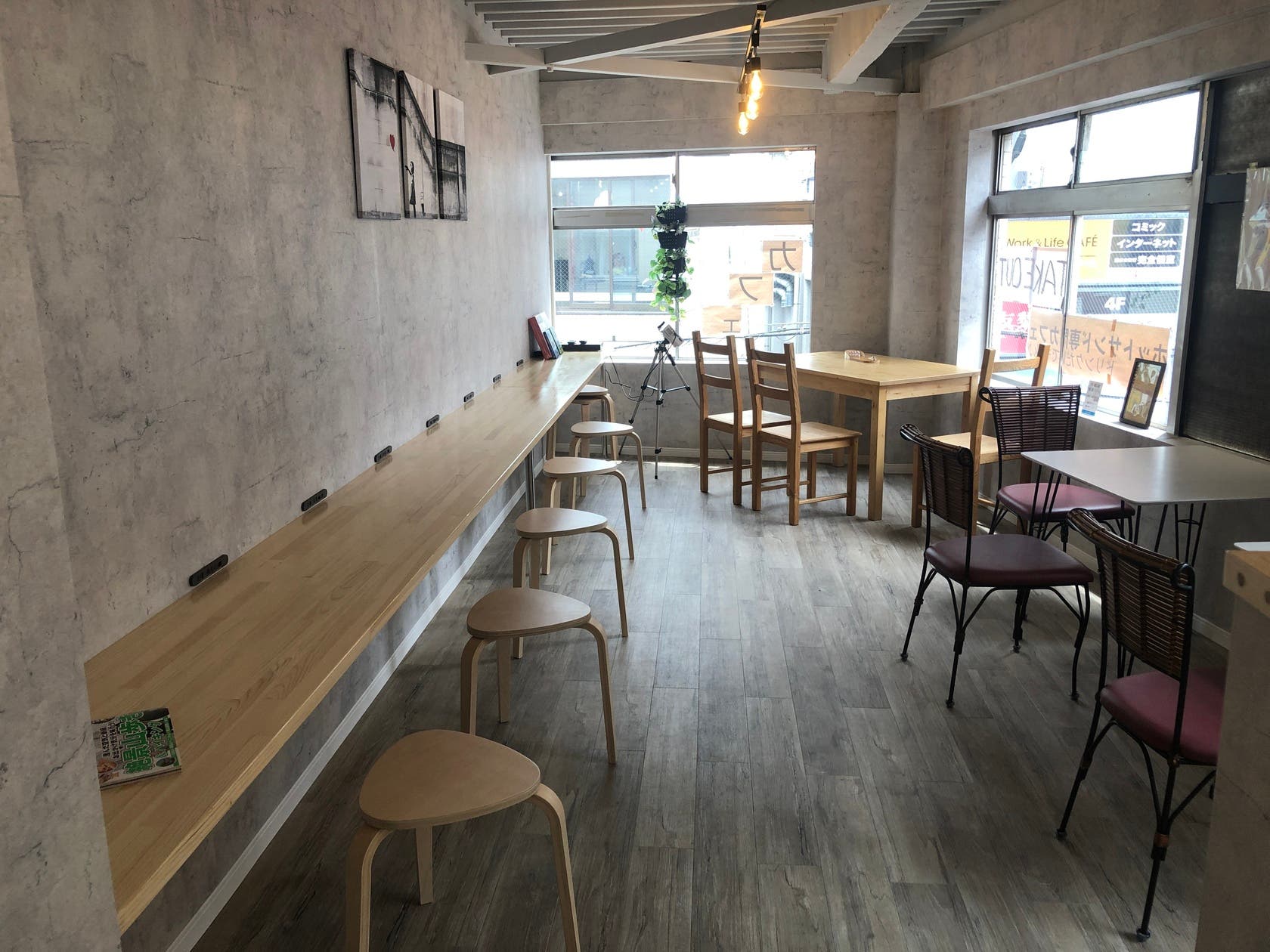 シンプルだけどオシャレに映えるカフェ 女子会 手芸教室 ママ会 コスプレ撮影 会議利用などに スペースマーケット