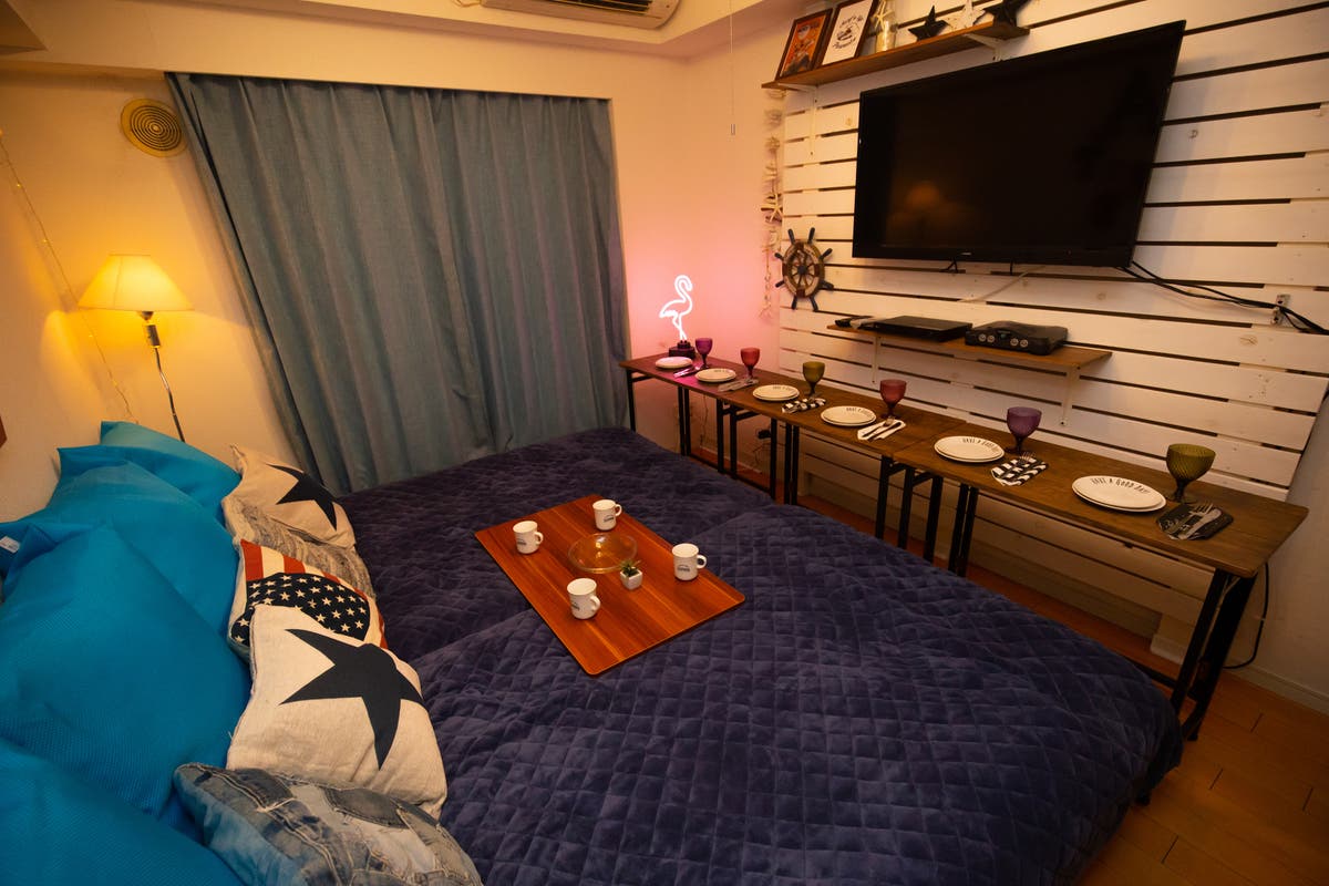 072 スペレン新宿 窓開閉 換気 除菌グッズ 東新宿駅徒歩2分 最大7名 デート 24時間 ゴミ捨て 女子会 オフ会 スペースマーケット