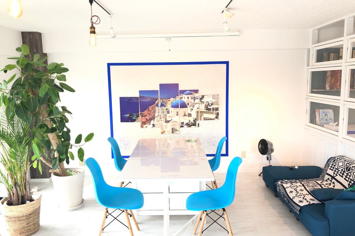 ミコノス横浜 駅前好立地の地中海風スペース パーティーやママ会利用などに スペースマーケット ミコノス横浜 駅前好立地の地中海風スペース パーティーやママ会利用などに スペースマーケット