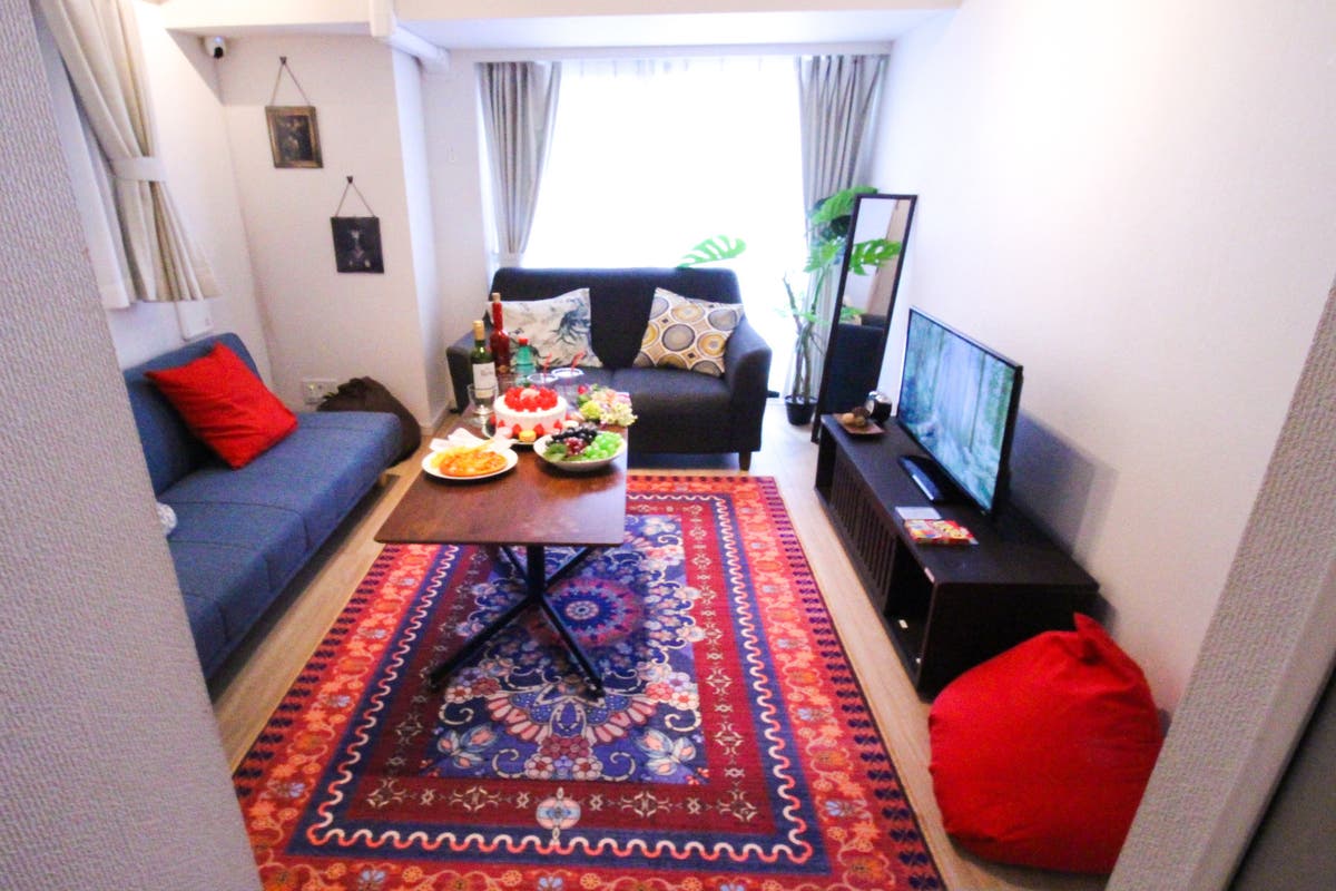 056 スペレン銀座東 コロナ対策万全 大人 女子会 映画鑑賞 誕生日会 最大8名 朝まで 在宅 撮影 スペースマーケット