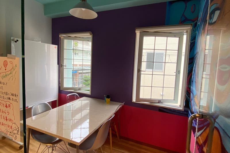 4人用会議室 Nyルーム スタイリッシュなニューヨーク風ミーティングルーム 遮音性が高くweb会議 ワークショップにもぴったり スペースマーケット 4人用会議室 Nyルーム スタイリッシュなニューヨーク風ミーティングルーム 遮音性が高くweb会議 ワークショップにもぴったり スペースマーケット