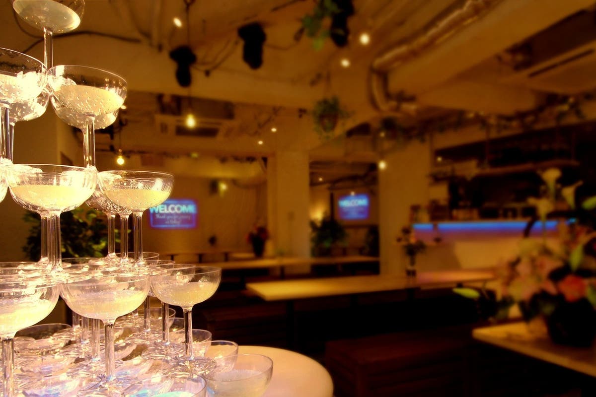 渋谷駅1分 ラグジュアリー空間で貸切パーティー マルチイベントスペース グランピングbbq 鍋パーティー ゴミ回収あり スペースマーケット