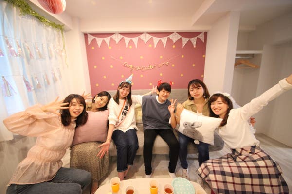 セルフスペース 渋谷5分 リノベで室内超キレイ コロナ対策除菌グッズ 女子会 Sb3 スペースマーケット