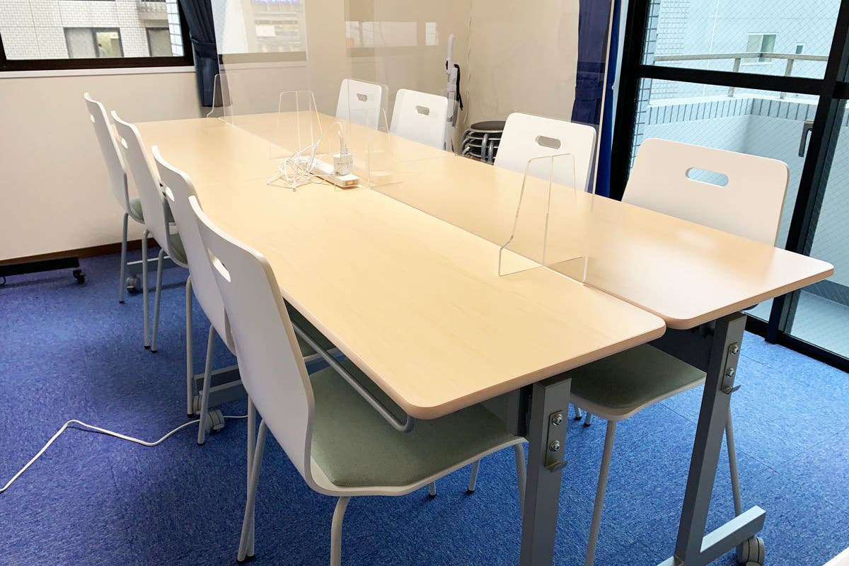 完全個室 Wi Fiあり 京急川崎駅徒歩1分 きれいなスペースで快適なテレワーク 会議ができる スペースマーケット