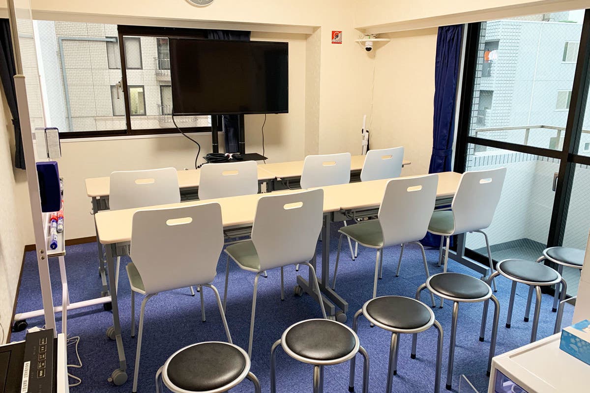 完全個室 Wi Fiあり 京急川崎駅徒歩1分 きれいなスペースで快適なテレワーク 会議ができる スペースマーケット