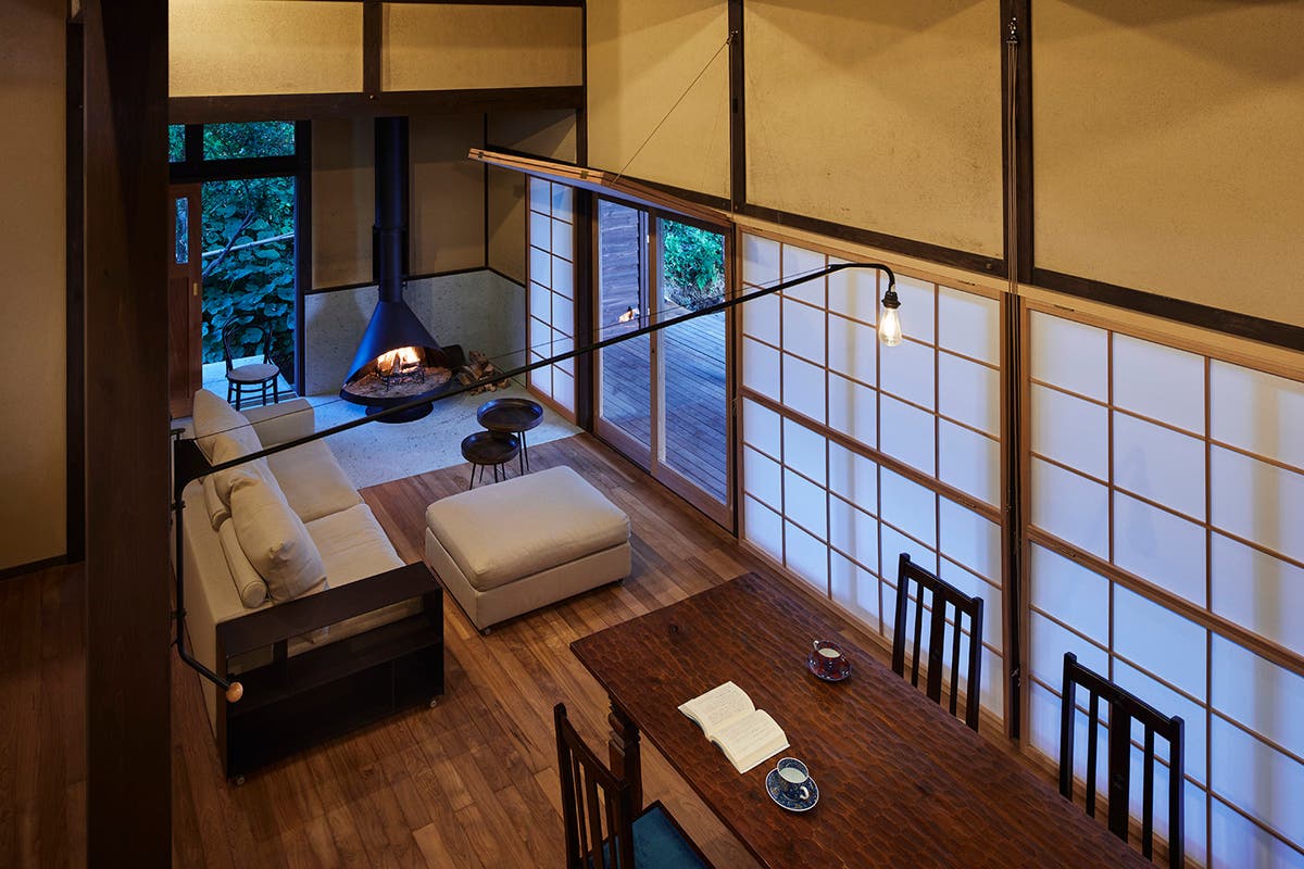 Atta Studio Inamura 鎌倉稲村ガ崎にある 江ノ島 富士山を一望できる素晴らしい景色のリゾートハウス型スタジオ スペースマーケット