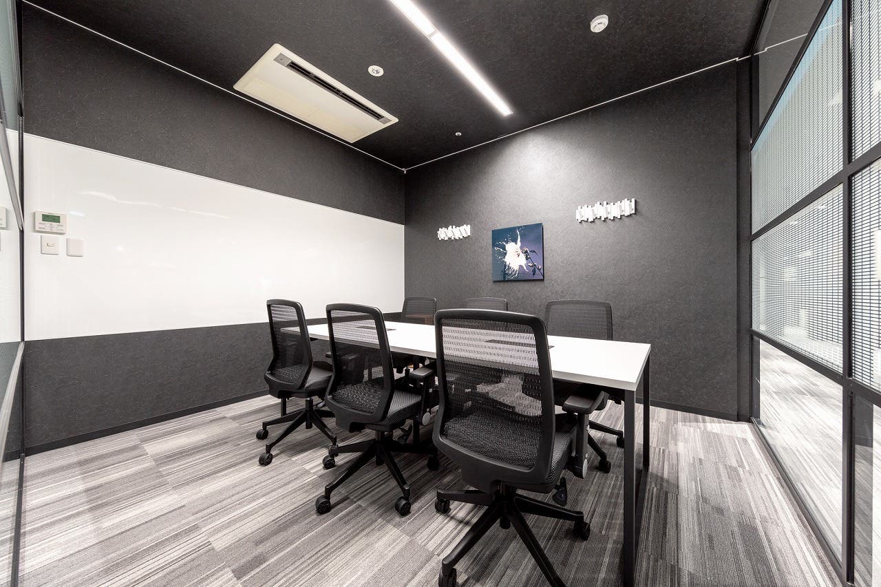 【浜松駅徒歩9分】完全個室で安心！6名用会議室 打合せ/商談/面接/WEB会議/テレワーク/レッスンなど スペースマーケット