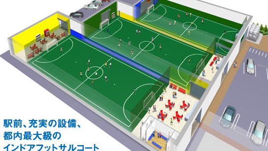 東京都の貸切予約できるフットサルコートまとめ スペースマーケット 東京都の貸切予約できるフットサルコートまとめ スペースマーケット