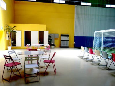 フットサルスタジオライズ豊洲 都内最大級の屋内フットサルコート フットサルスタジオライズ豊洲