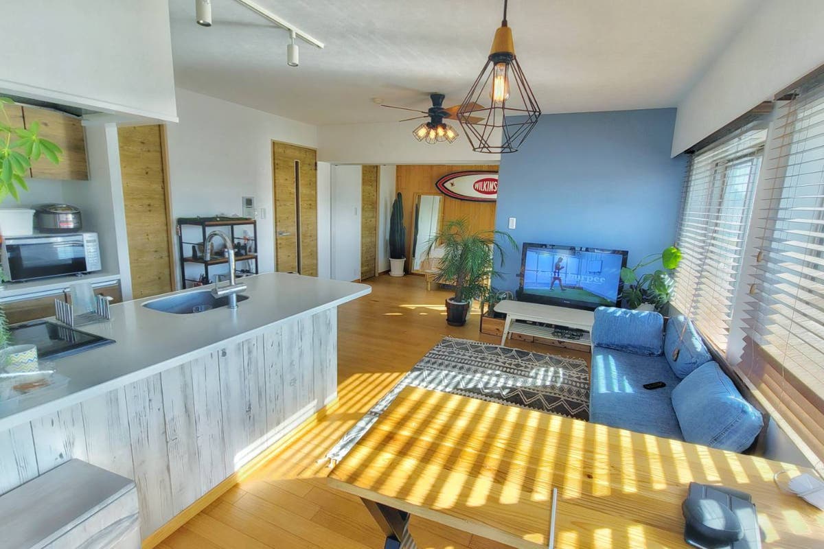 西海岸風 ルーフトップバルコニー プロジェクター ハンモック スペースマーケット 西海岸風 ルーフトップバルコニー プロジェクター ハンモック スペースマーケット