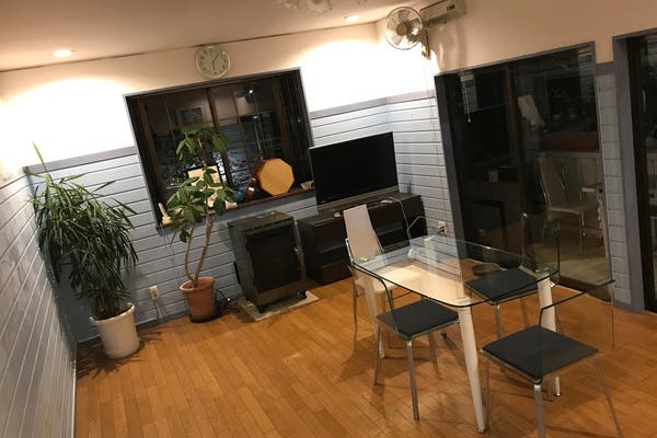 富士山の見える一戸建てゲストハウスいぶきぶらん 女子会 誕生日会 ママ会 会議利用などに スペースマーケット 富士山の見える一戸建てゲストハウスいぶきぶらん 女子会 誕生日会 ママ会 会議利用などに スペースマーケット