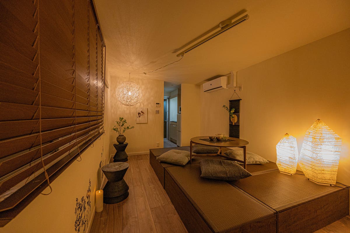 291 シェアスペnagomi池袋 和風 小上がり畳スペース 換気 定期清掃 キッチン有 飲み会 パーティー 撮影 女子会 スペース マーケット