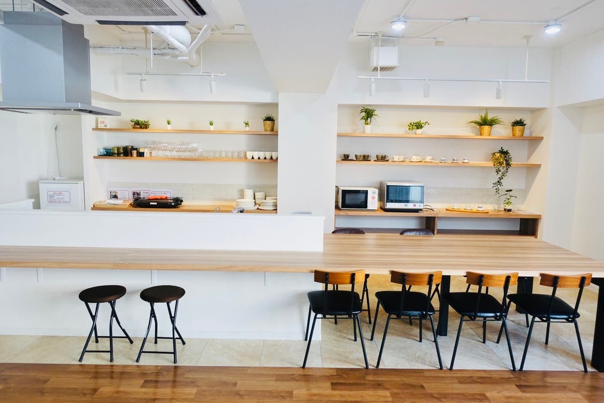 梅田から1駅 24時間利用可スペース ワンフロア貸切 パーティ 教室 女子会 ママ会 誕生日会や研修 撮影に T S南森町 スペースマーケット