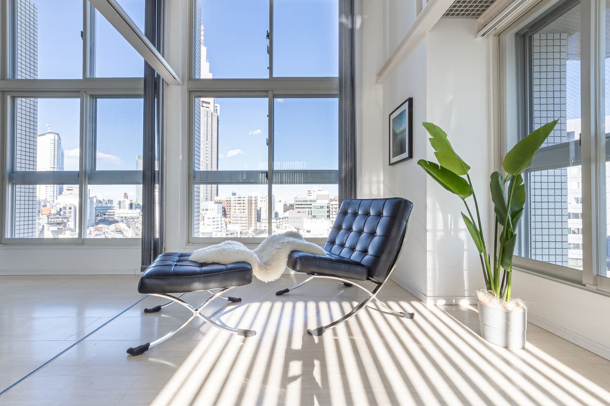 S１ 天高4m 都会の夜景 新宿の眺望を独占できるハウススタジオ スペースマーケット