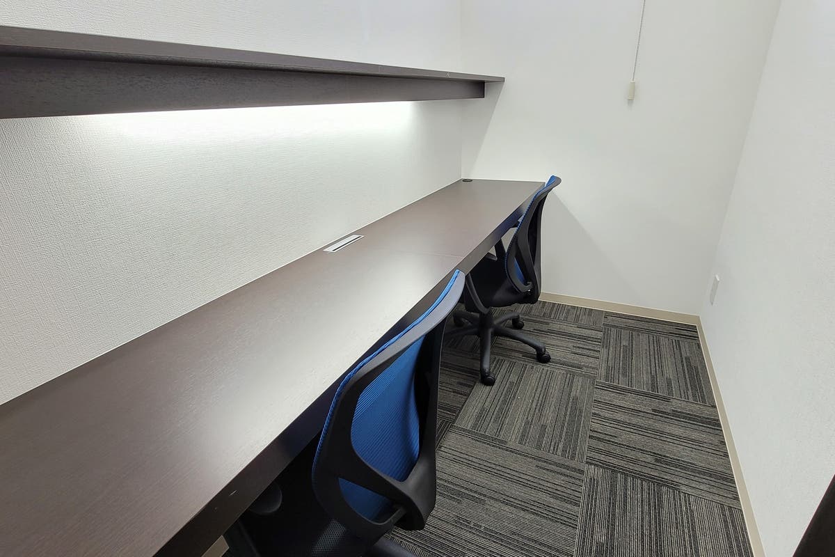 お2人様用オフィススペース 集中したい時やテレワークに最適 スペースマーケット