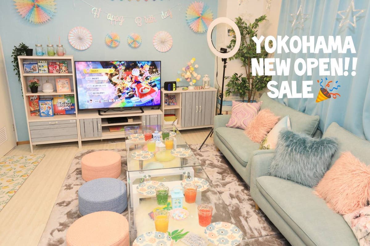 ココリアpastel横浜 毎日除菌 ゴミ回収無料 映画見放題 女子会 デート Wi Fi Switch スペースマーケット ココリアpastel横浜 毎日除菌 ゴミ回収無料 映画見放題 女子会 デート Wi Fi Switch スペースマーケット