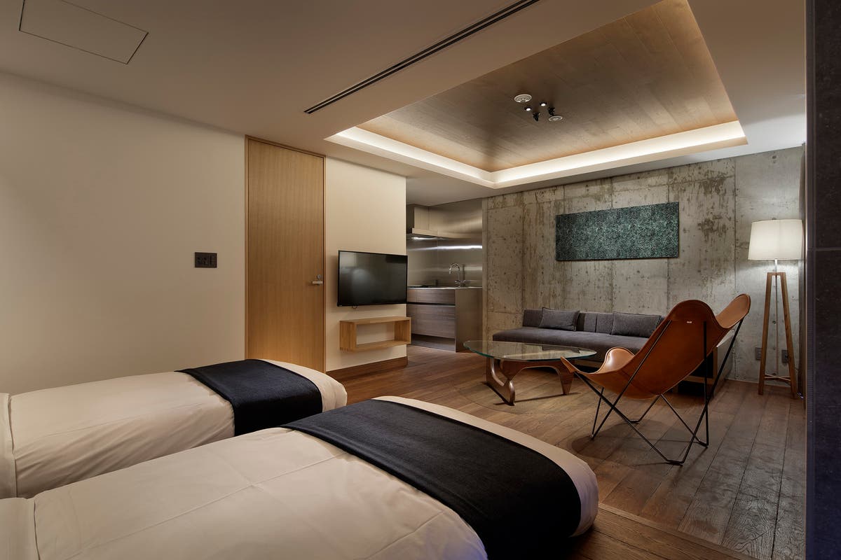 22 Pieces 京都駅八条口徒歩4分 キッチン付 無料貸出アイテム Netflix対応 最大4名利用可能 スペースマーケット 22 Pieces 京都駅八条口徒歩4分 キッチン付 無料貸出アイテム Netflix対応 最大4名利用可能 スペースマーケット