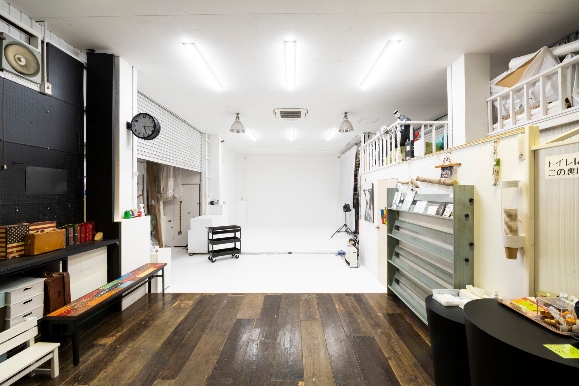 レビュー投稿で 5 000引き 池袋エリアの白ホリスタジオ 要町駅徒歩3分 天井高3 6m 床面積80 の広々空間 スペースマーケット