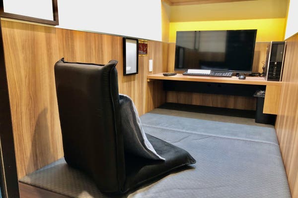 道玄坂ネットルームファースト 全室鍵付完全個室のネットカフェ スペースマーケット