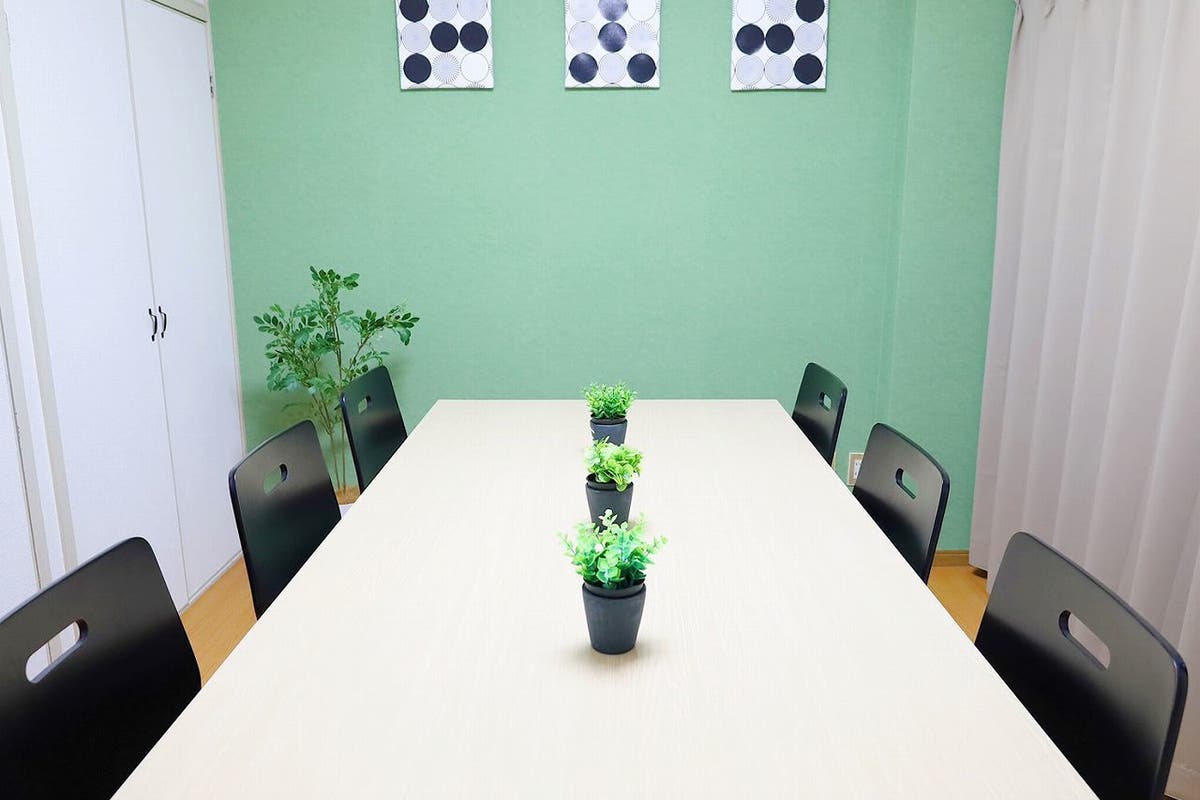 柏駅5分 10名利用可 3 31オープン 綺麗 Wifi プロジェクター ホワイトボード全て無料 ふれあい貸し会議室 柏c スペースマーケット