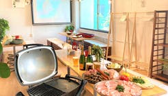 【渋谷駅1分】パーティースペース/屋内BBQ/ケータリングパーティー/キッチン付き/Wi-Fi/プロジェクター/ゴミ回収ありの写真3